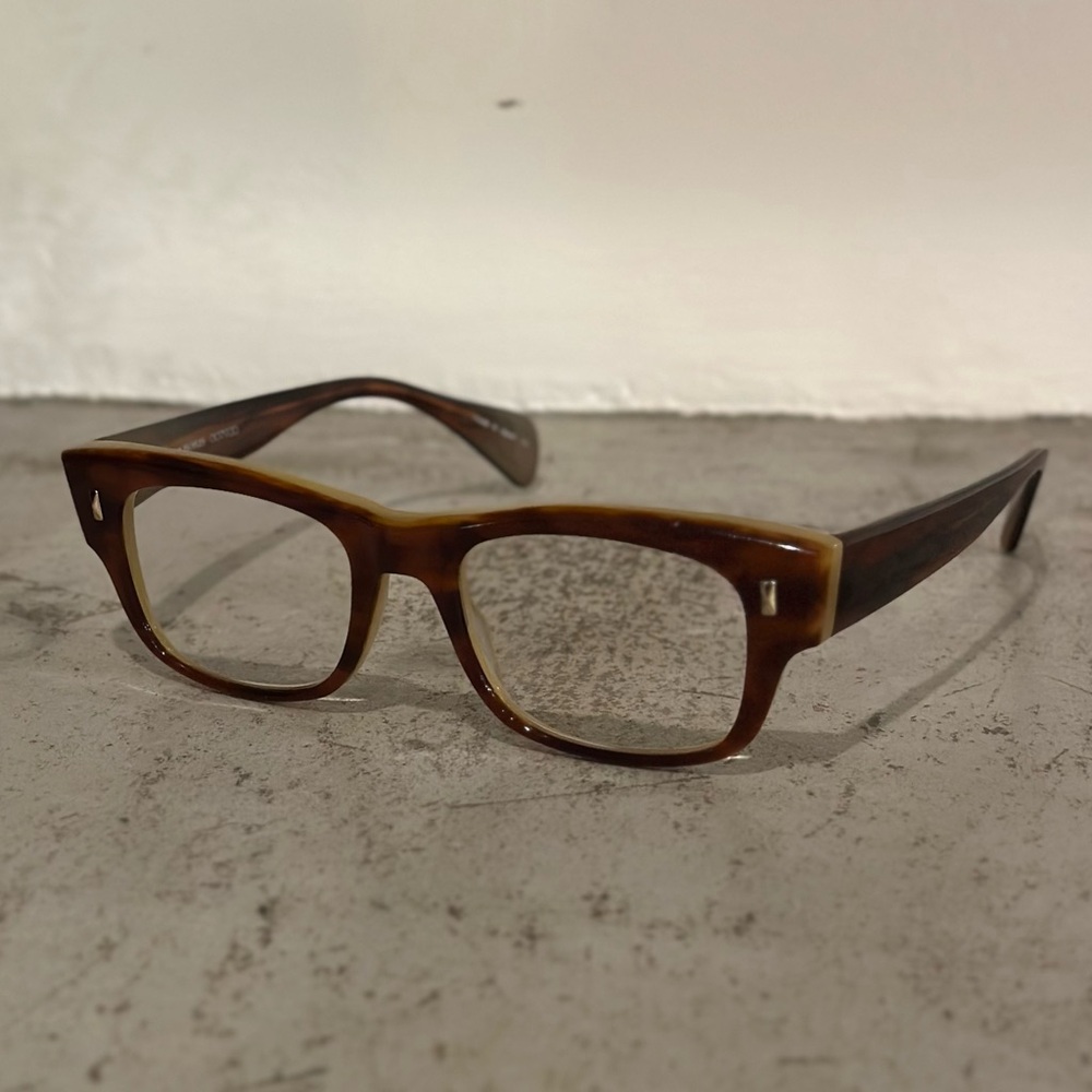 Oliver Peoples Deacon OV5076 1172 Sandalwood Eyeglasses 50-19-147